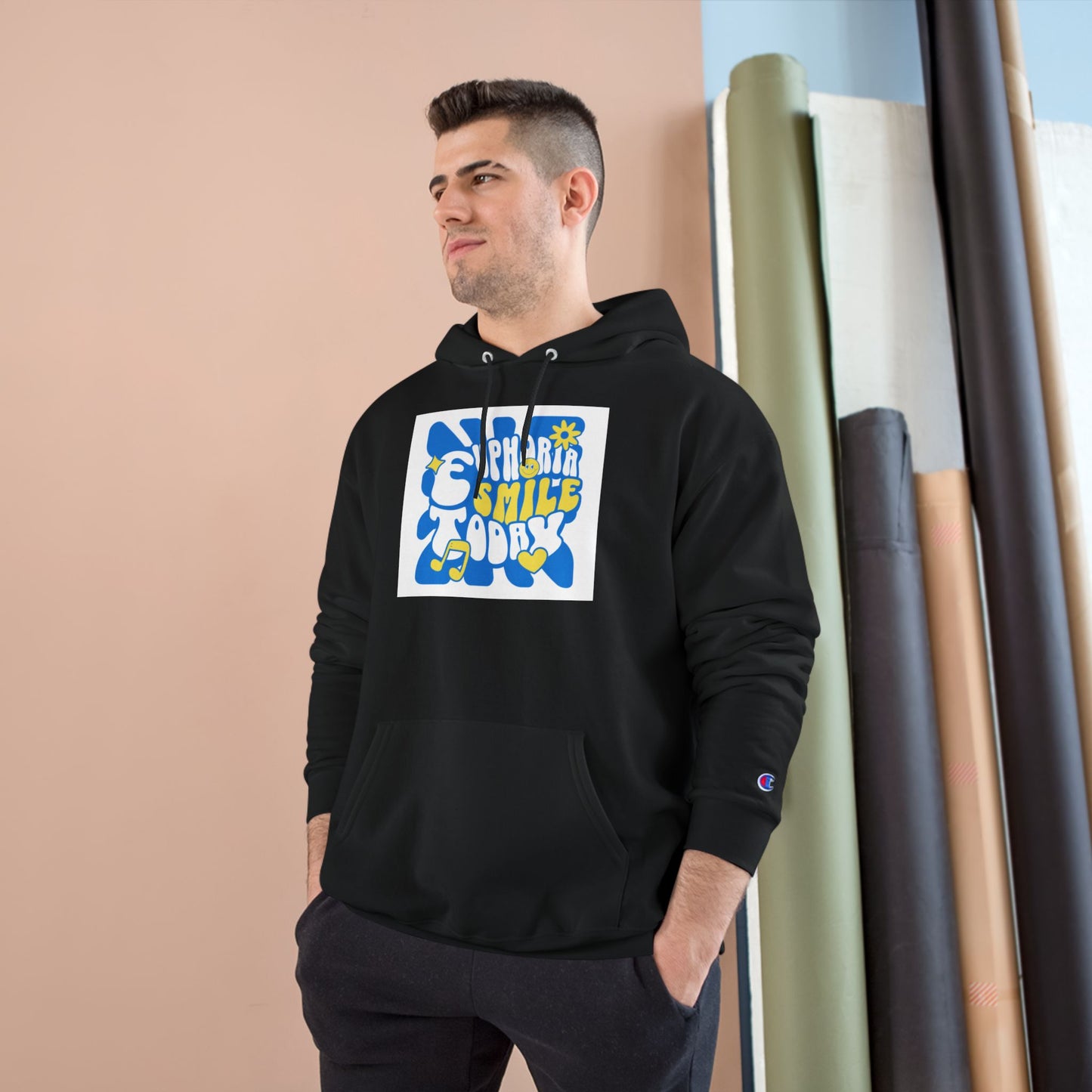 "Smile More" Hoodie