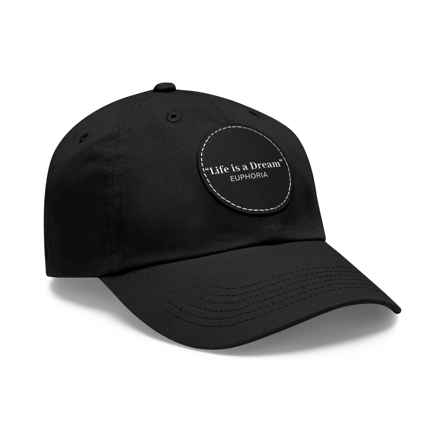 "Life is a Dream" round dad cap