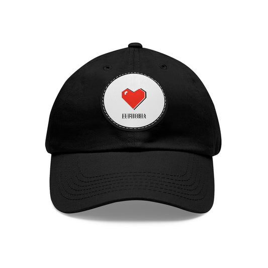 Euphoria <3 round dad cap