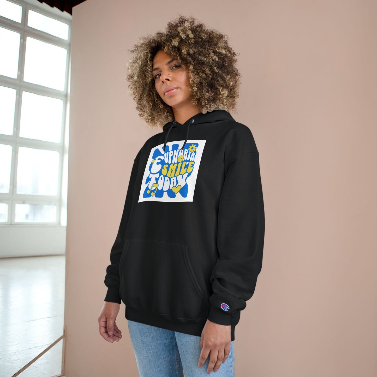 "Smile More" Hoodie