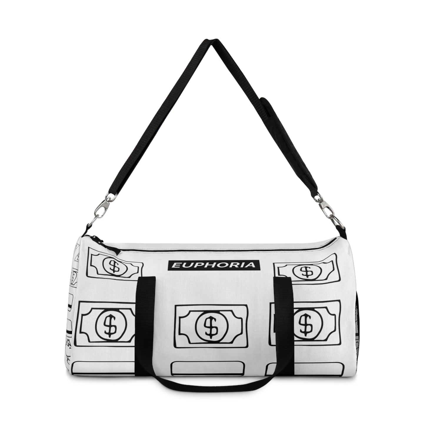 EUPHORIA "cash" Duffel Bag