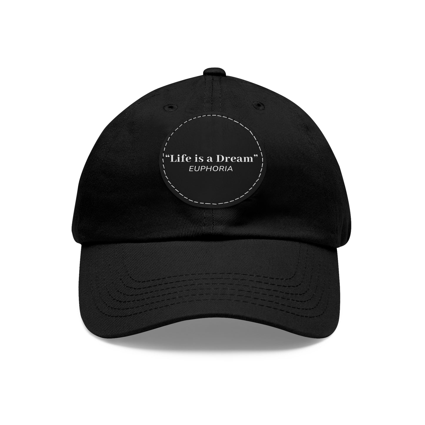 "Life is a Dream" round dad cap