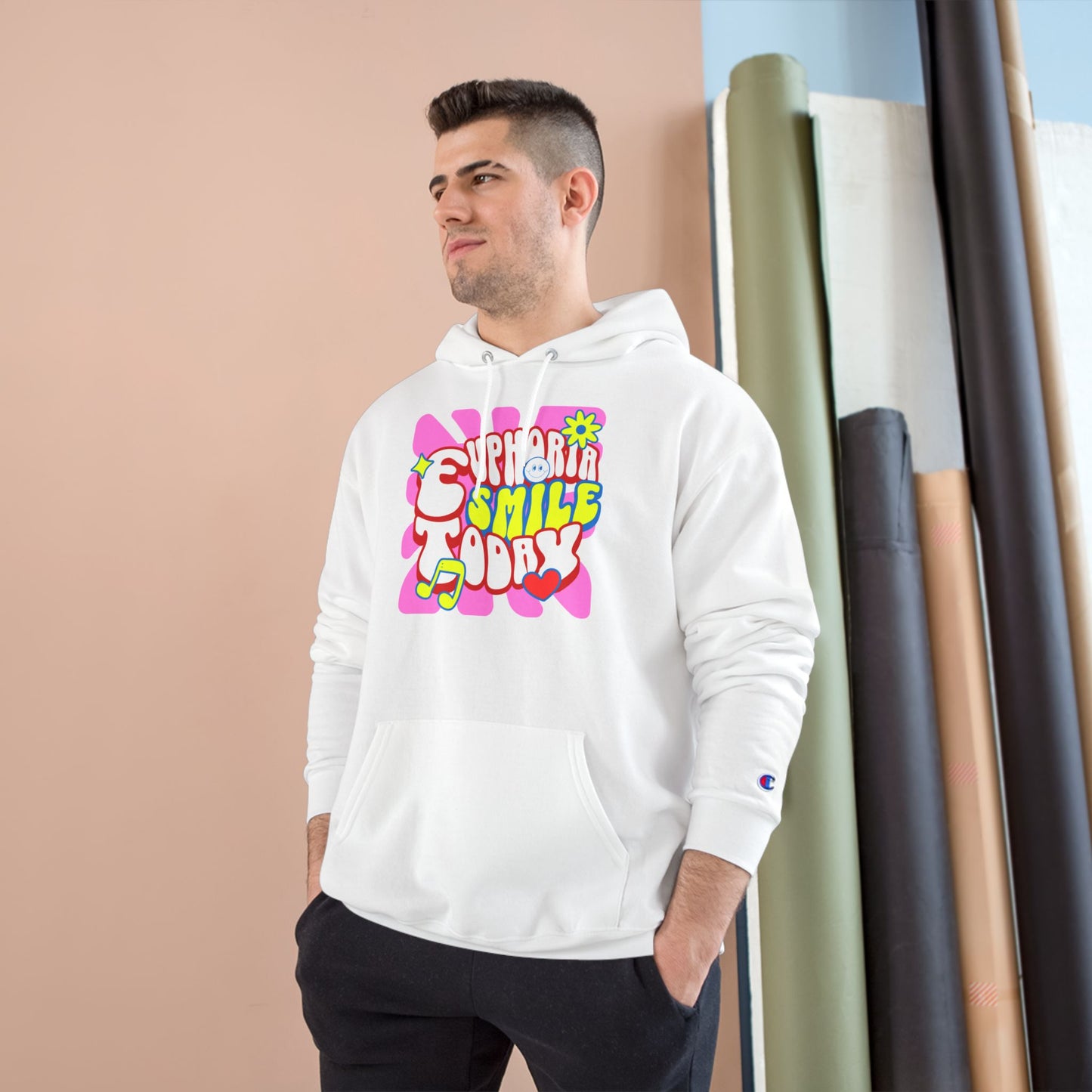 "Smile More" Hoodie