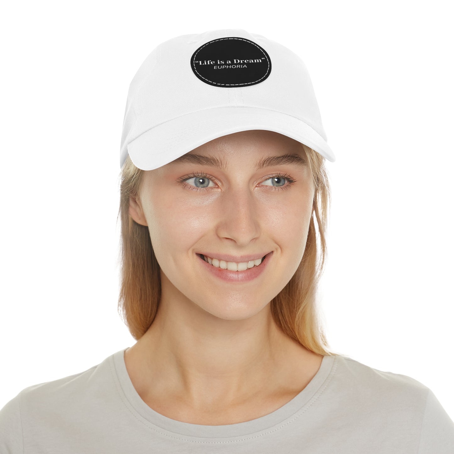 "Life is a Dream" round dad cap