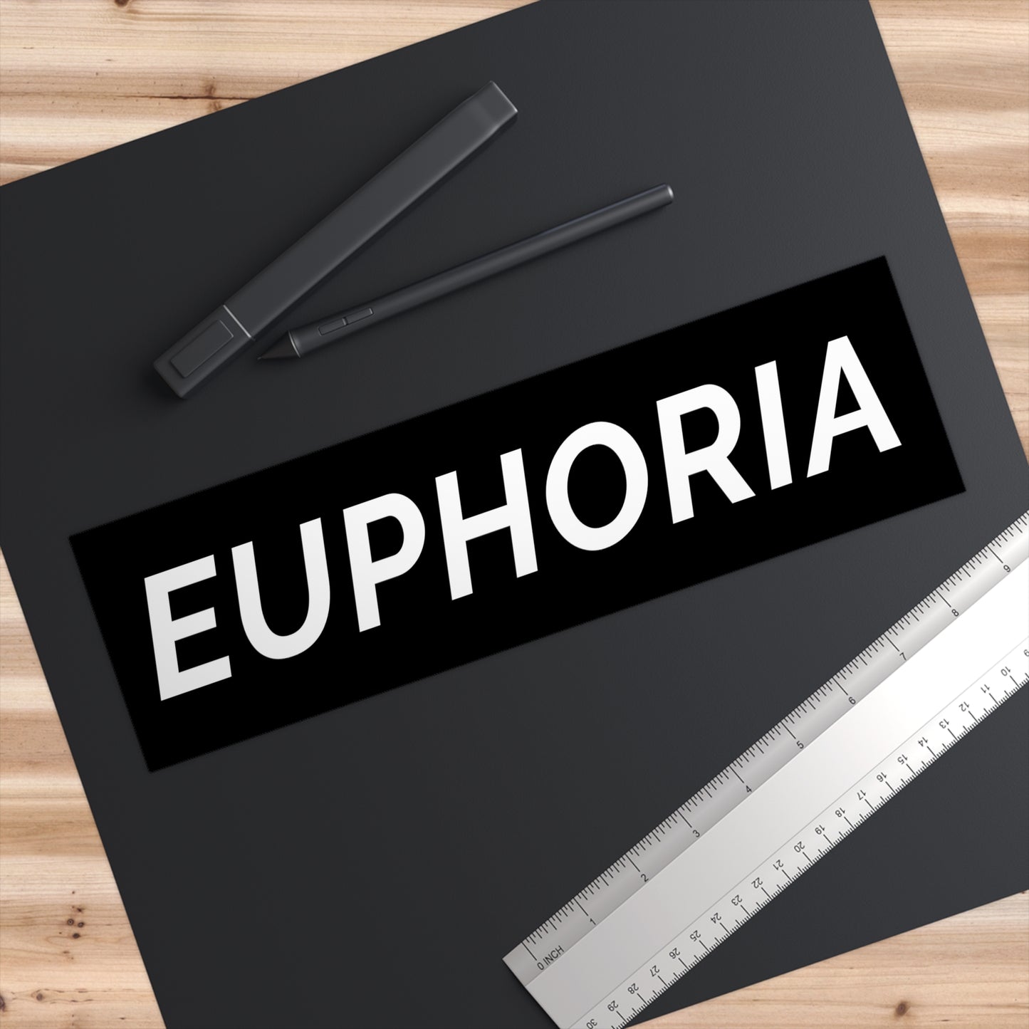 Euphoria Bumper Stickers