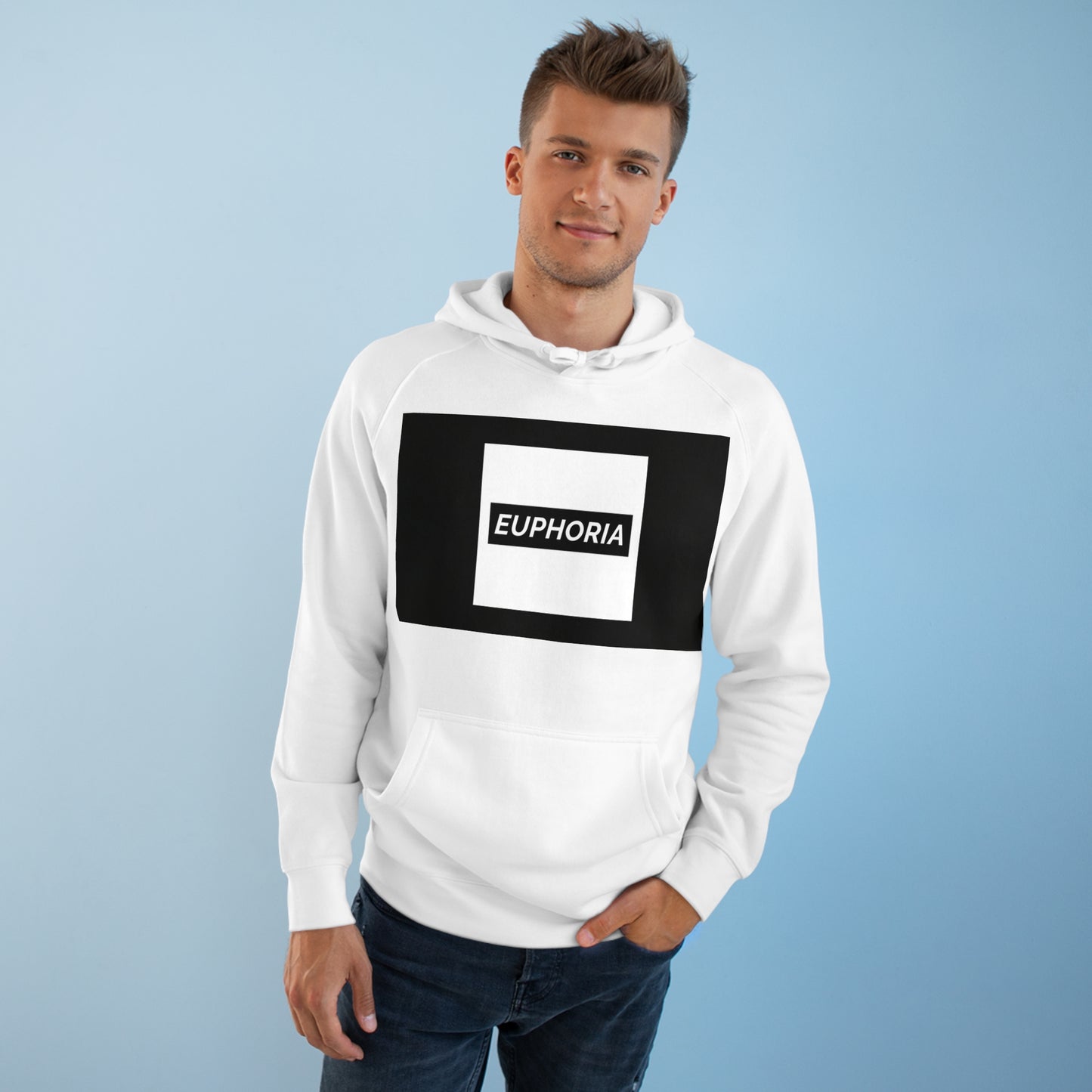 Boxed Euphoria Logo Hoodie
