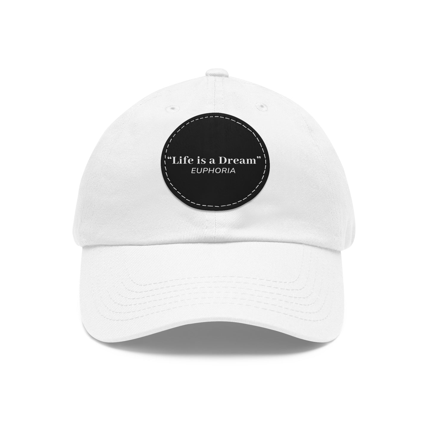 "Life is a Dream" round dad cap