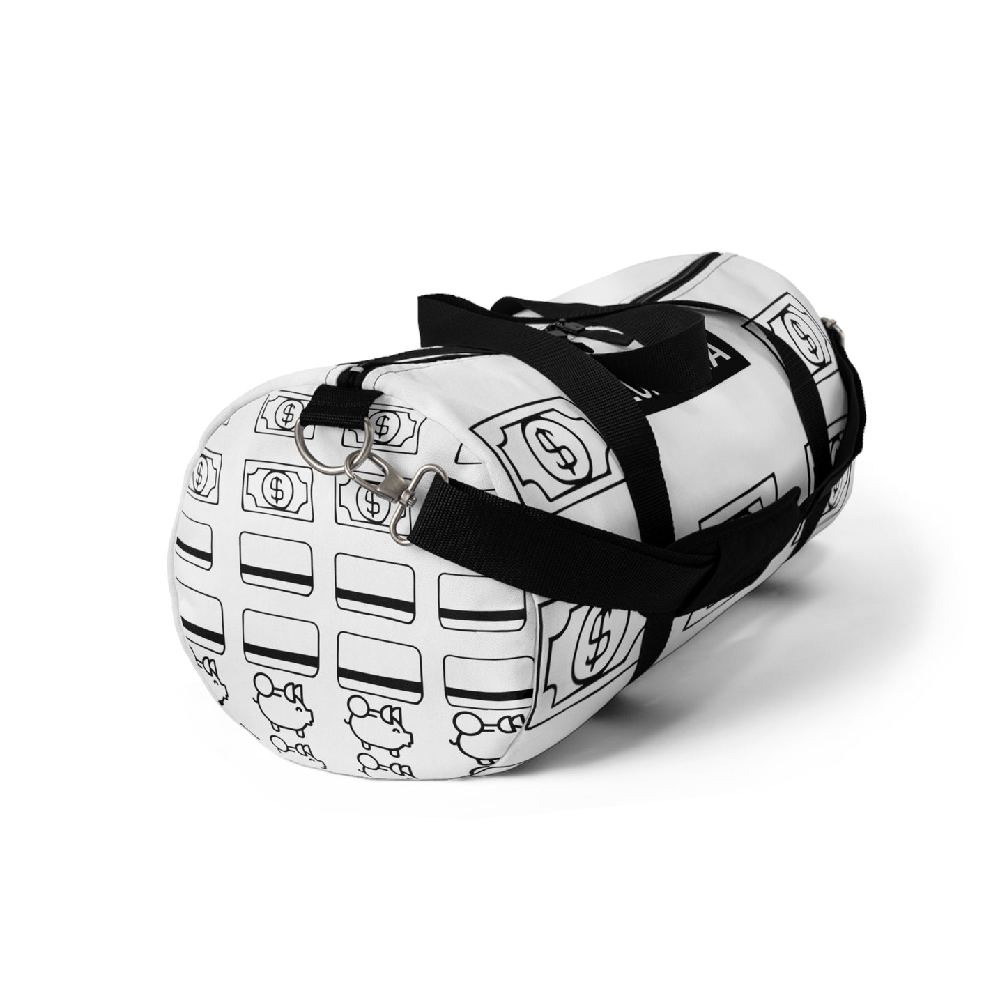EUPHORIA "cash" Duffel Bag