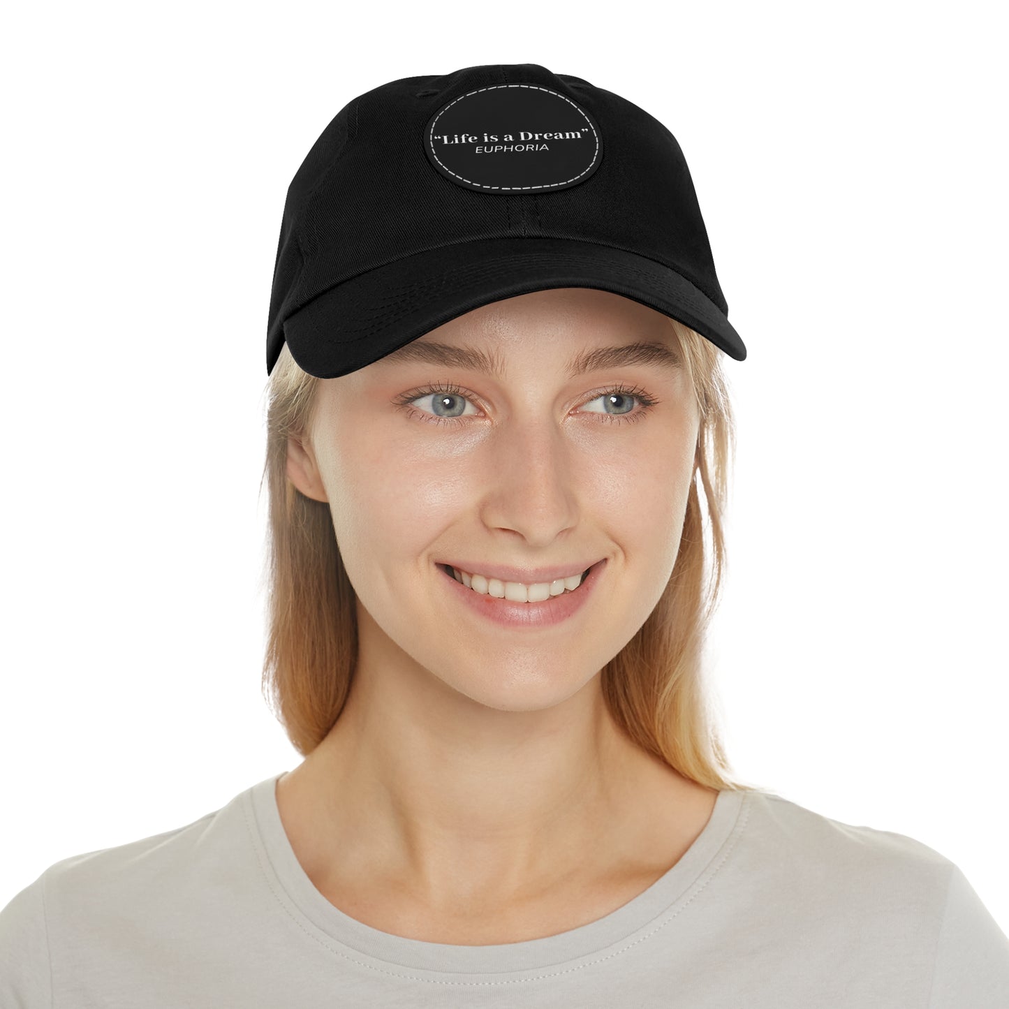 "Life is a Dream" round dad cap