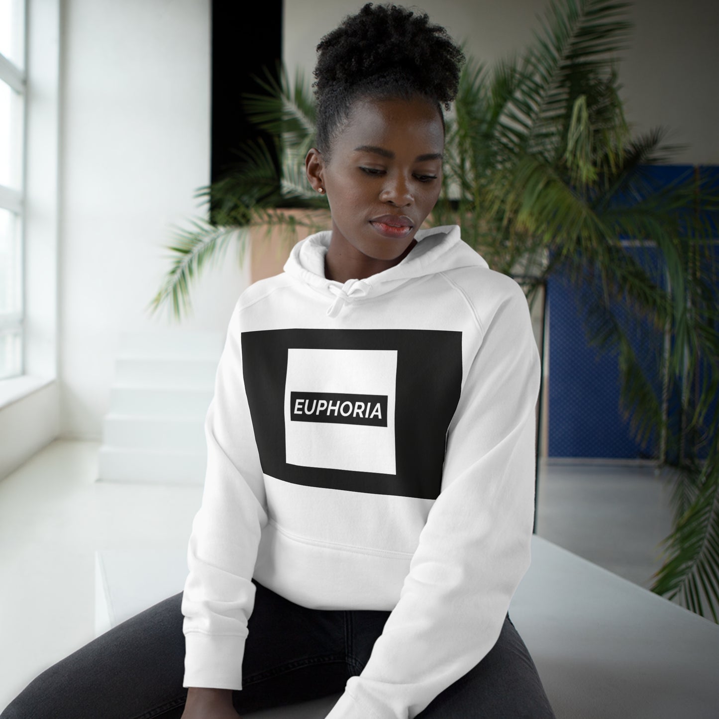 Boxed Euphoria Logo Hoodie