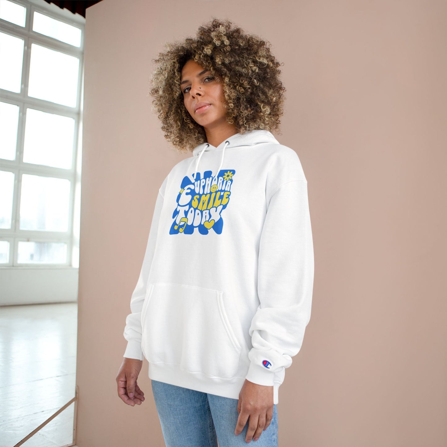 "Smile More" Hoodie