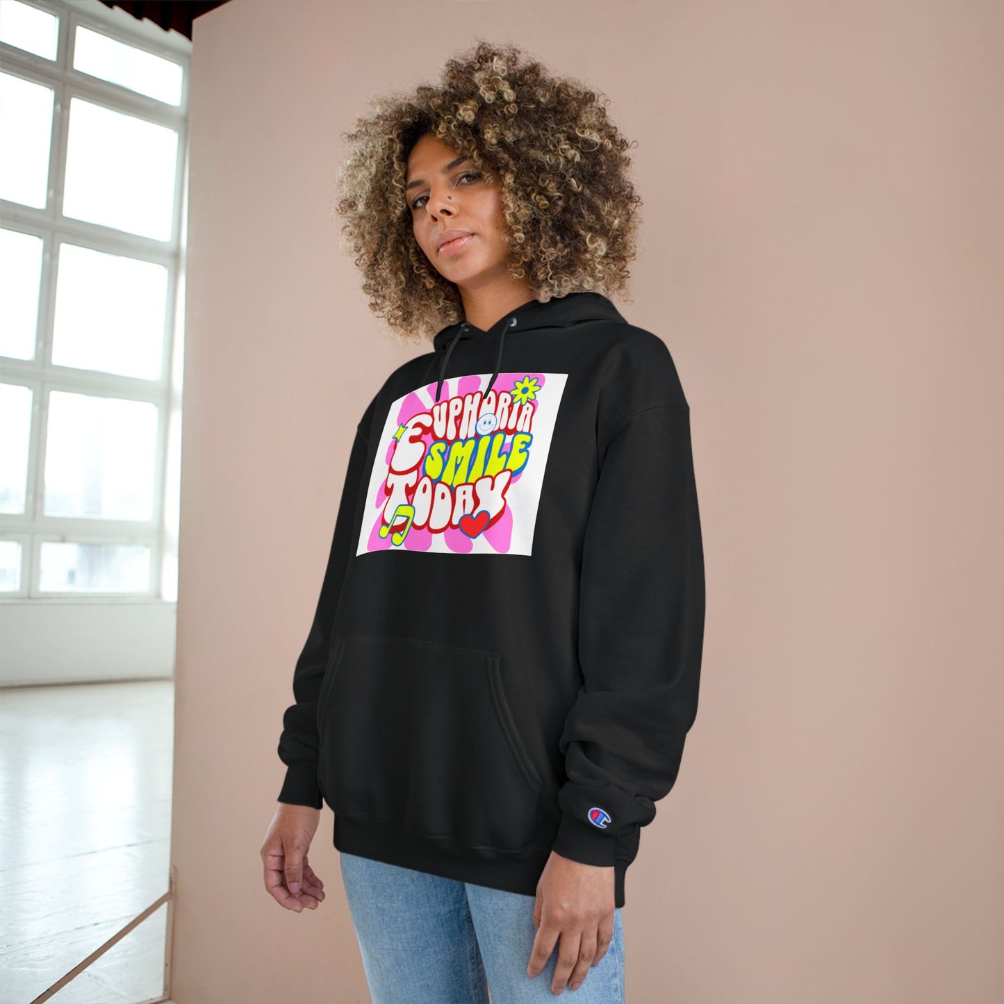 "Smile More" Hoodie
