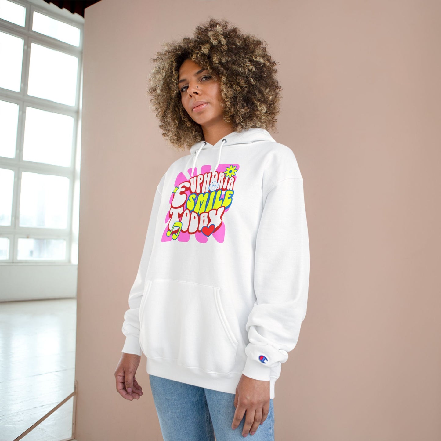 "Smile More" Hoodie
