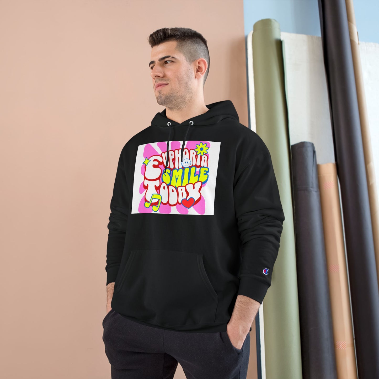 "Smile More" Hoodie