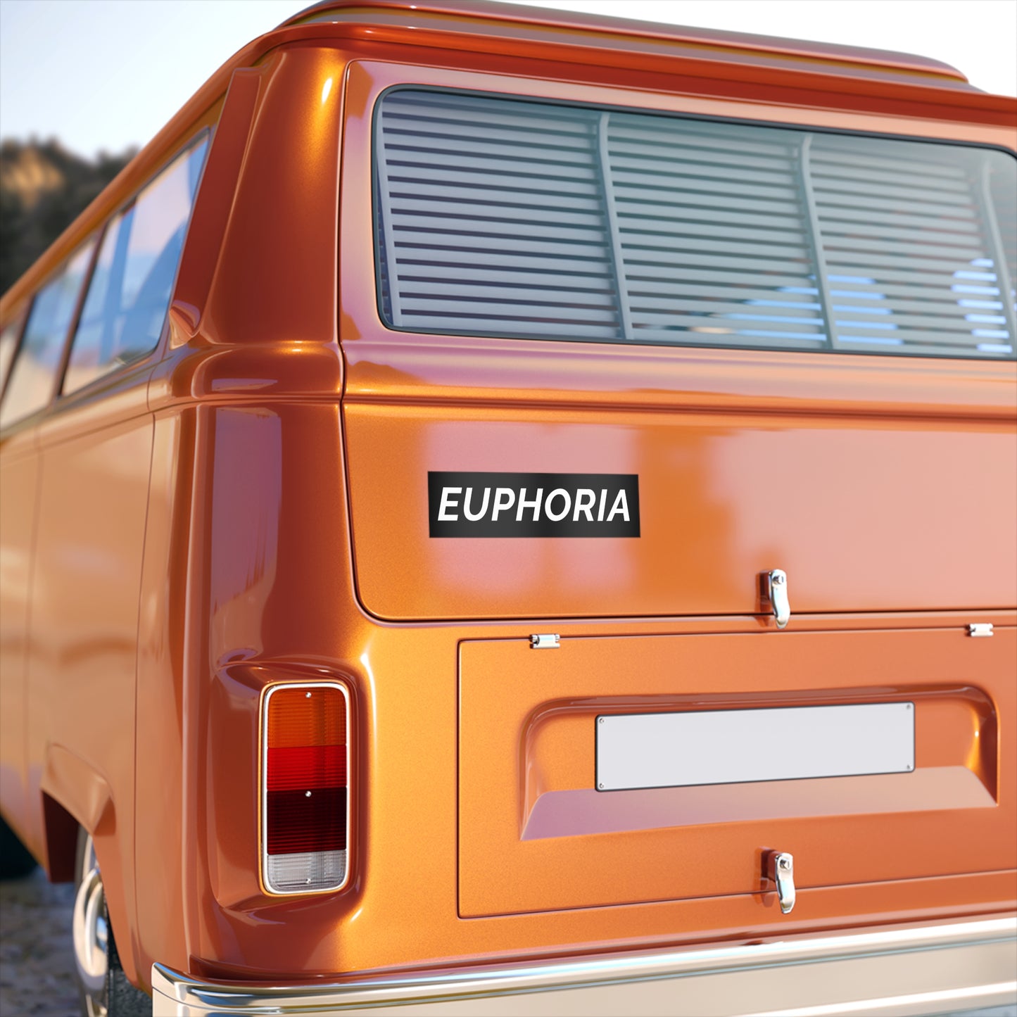 Euphoria Bumper Stickers