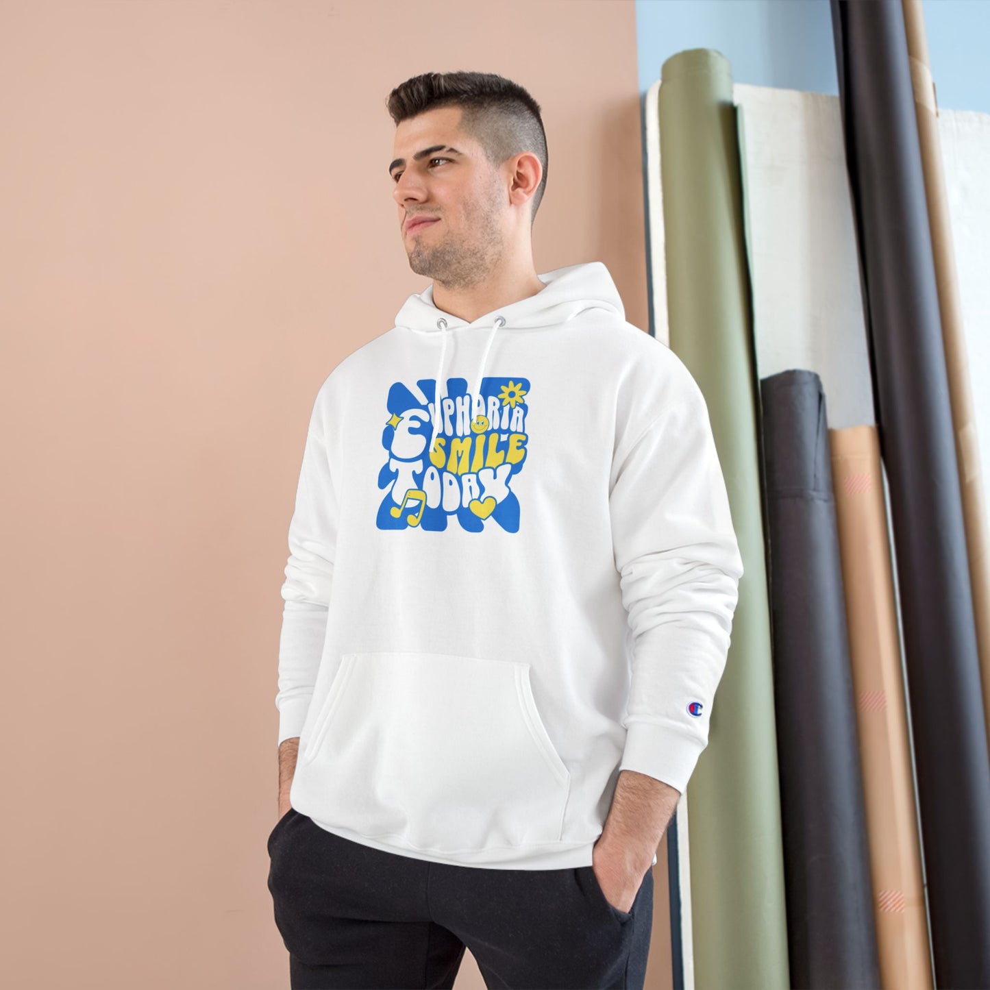 "Smile More" Hoodie