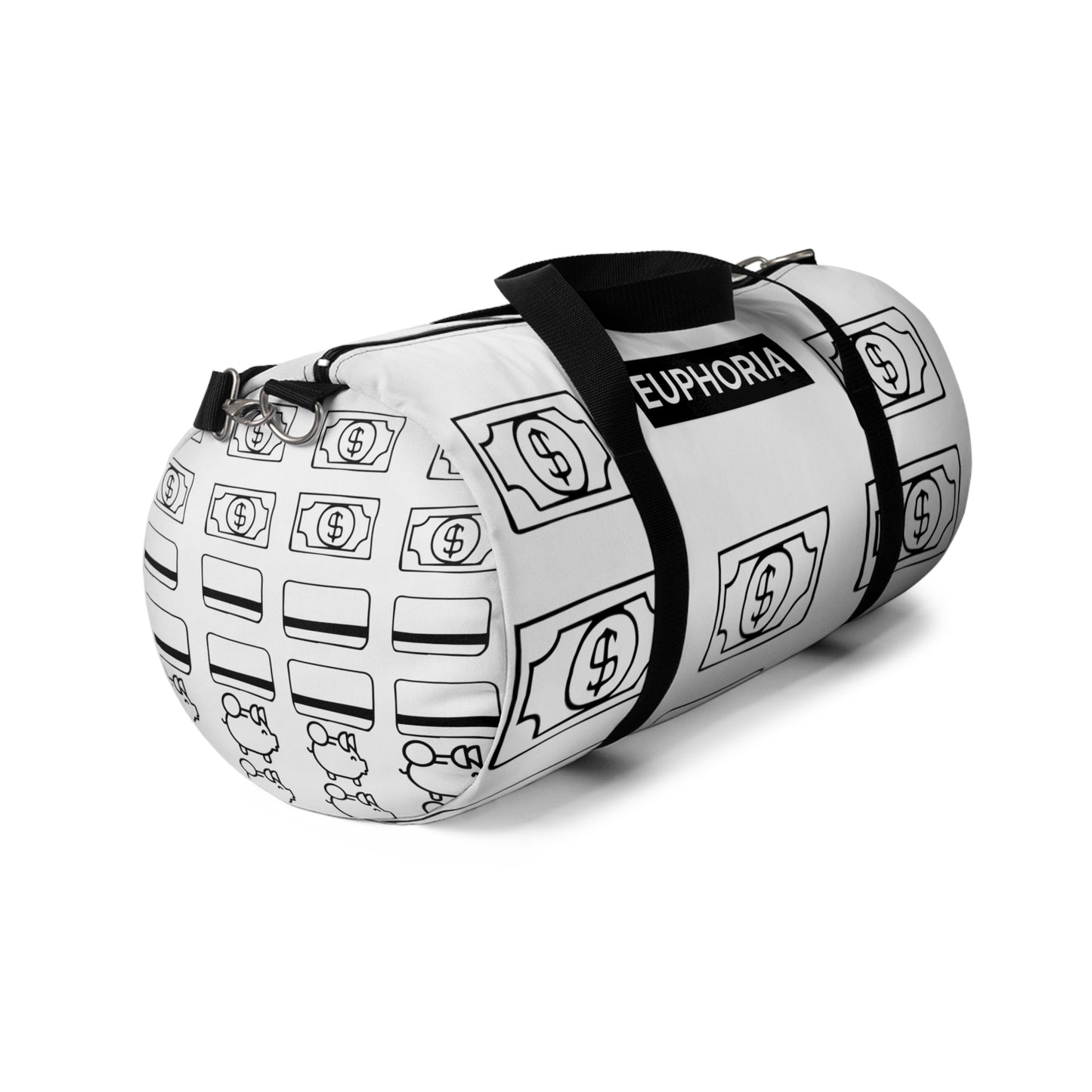 EUPHORIA "cash" Duffel Bag