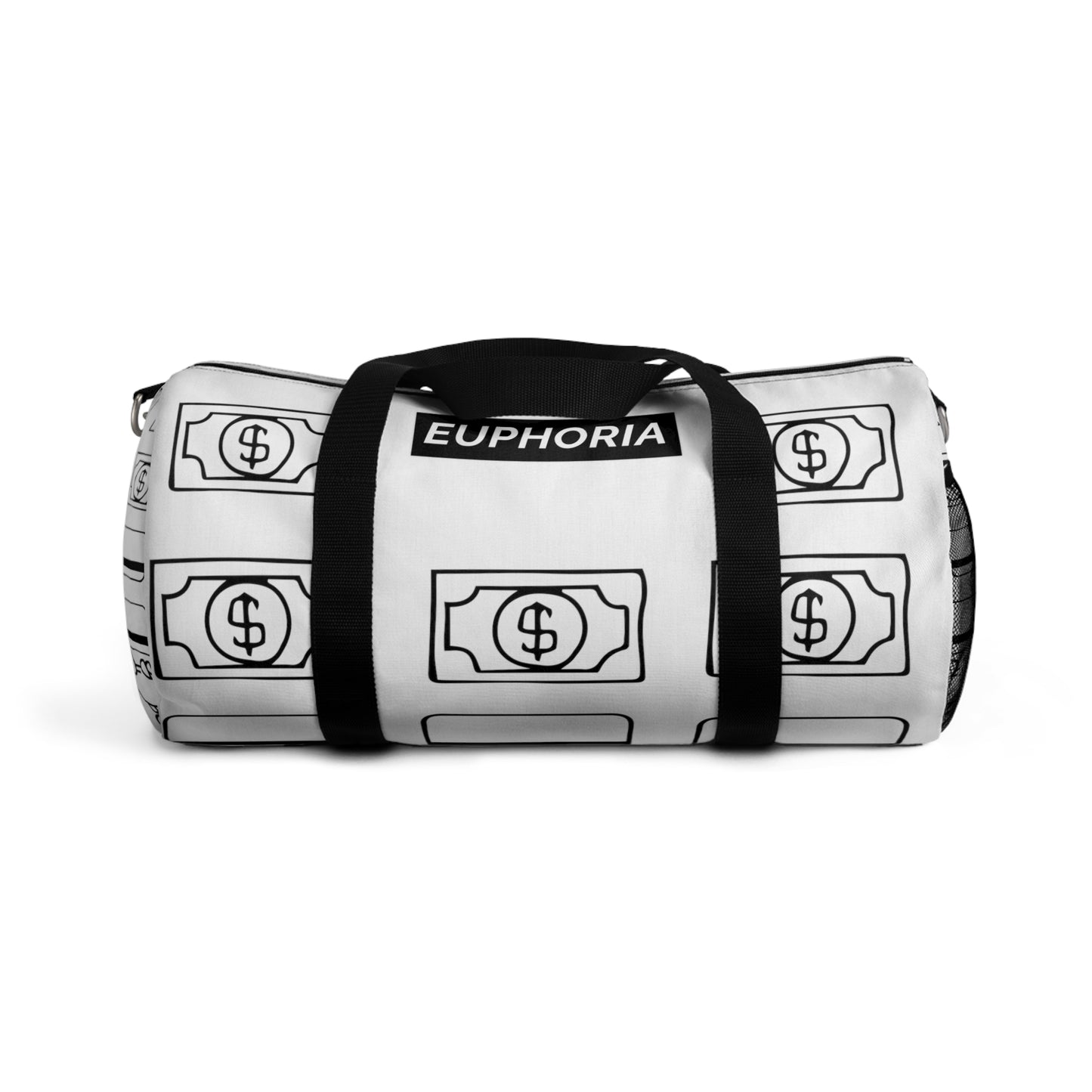 EUPHORIA "cash" Duffel Bag