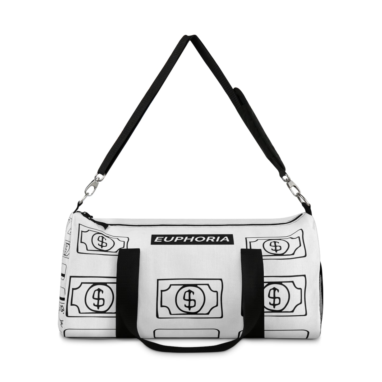 EUPHORIA "cash" Duffel Bag